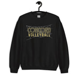 Concord Volleyball with Web Net Unisex Sweatshirt - Customizable