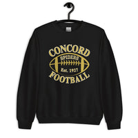 Concord Football "est. 1927, football" Unisex Sweatshirt