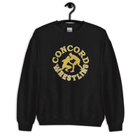 Concord Wrestling with Silhouette Unisex Sweatshirt