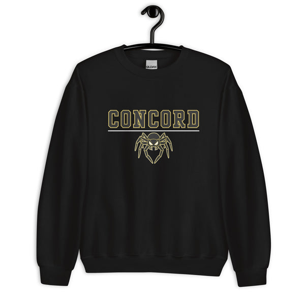 Concord Spiders Unisex Sweatshirt