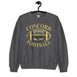 Concord Football "est. 1927, football" Unisex Sweatshirt