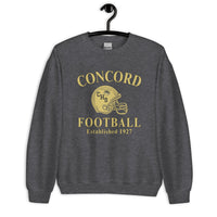 Concord Football "CHS Helmet" Unisex Sweatshirt