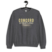 Concord Wrestling with Glow Unisex Sweatshirt