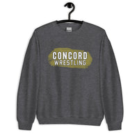 Concord Wrestling with Paint Streak Unisex Sweatshirt