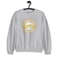 Concord Volleyball Gold Burst Unisex Sweatshirt