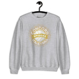Concord Volleyball Gold Burst Unisex Sweatshirt - Customizable