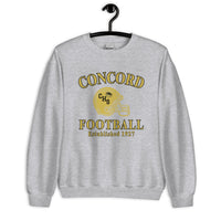 Concord Football "CHS Helmet" Unisex Sweatshirt