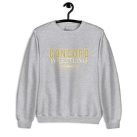 Concord Wrestling with Glow Unisex Sweatshirt