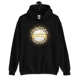 Concord Volleyball Gold Burst Unisex Hoodie