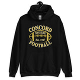 Concord Football "est. 1927, football" Unisex Hoodie