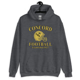 Concord Football "CHS Helmet" Unisex Hoodie