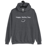 Happy Smiley Day Unisex Hoodie