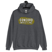 Concord Wrestling with Paint Streak Unisex Hoodie