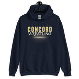 Concord Wrestling with Glow Unisex Hoodie
