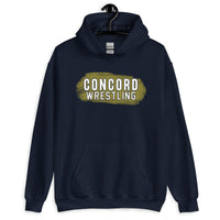 Concord Wrestling with Paint Streak Unisex Hoodie