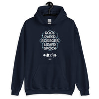 Rock Paper Scissors Lizard ... Unisex Hoodie