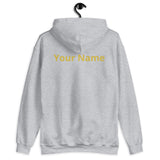 Concord Volleyball with Web Net Unisex Hoodie - Customizable