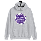 Bliss and Co. logo Hoodie