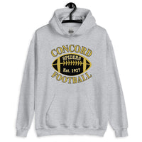 Concord Football "est. 1927, football" Unisex Hoodie