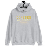 Concord Wrestling with Glow Unisex Hoodie
