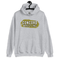 Concord Wrestling with Paint Streak Unisex Hoodie