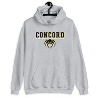 Concord Spiders Unisex Hoodie