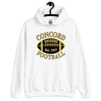 Concord Football "est. 1927, football" Unisex Hoodie