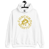 Concord Wrestling with Silhouette Unisex Hoodie