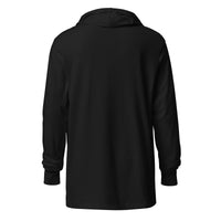 Concord Volleyball with Web Net Hooded Long-Sleeve Tee