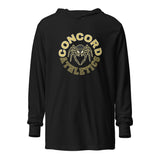 Concord Athletics Hooded Long-Sleeve Tee (XS-2XL)