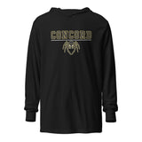 Concord Spiders Hooded Long-Sleeve Tee