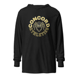 Concord Athletics Hooded Long-Sleeve Tee (XS-2XL)