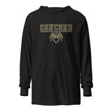 Concord Spiders Hooded Long-Sleeve Tee