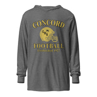 Concord Football "CHS Helmet" Hooded Long-Sleeve Tee