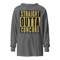 Straight Outta Concord Hooded Long-Sleeve Tee