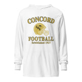 Concord Football "CHS Helmet" Hooded Long-Sleeve Tee