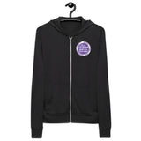 Bliss and Co. logo Zip Hoodie