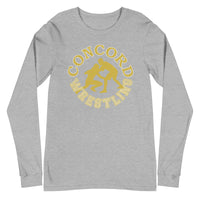 Concord Wrestling with Silhouette Long Sleeve Tee