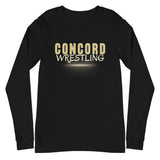 Concord Wrestling with Glow Long Sleeve Tee