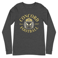 Concord Football "Spider" Unisex Long Sleeve Tee