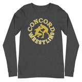 Concord Wrestling with Silhouette Long Sleeve Tee