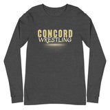 Concord Wrestling with Glow Long Sleeve Tee