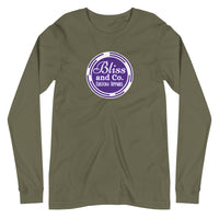 Bliss and Co. logo Long Sleeve Tee