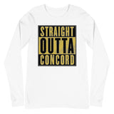 Straight Outta Concord Unisex Long Sleeve Tee
