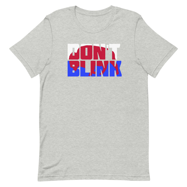 Don't Blink - Old Buffalo Blended T-shirt