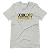 Concord Volleyball with Web Net Blended T-shirt - Customizable