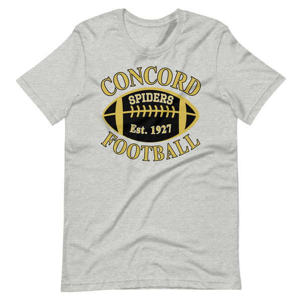 Concord Football "est. 1927, football" Blended T-shirt