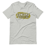 Concord Wrestling with Paint Streak Blended T-shirt