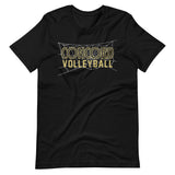 Concord Volleyball with Web Net Blended T-shirt