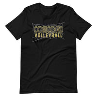 Concord Volleyball with Web Net Blended T-shirt - Customizable